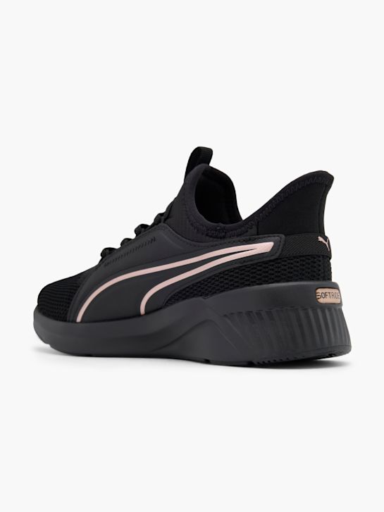 PUMA SOFTRIDE HARLI SLIPTECH WN'S Slip-Ons Schwarz