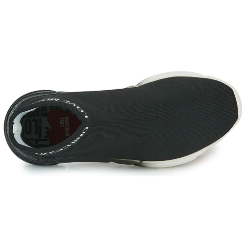 Love Moschino - LOVE MOSCHINO SOCKS Negro