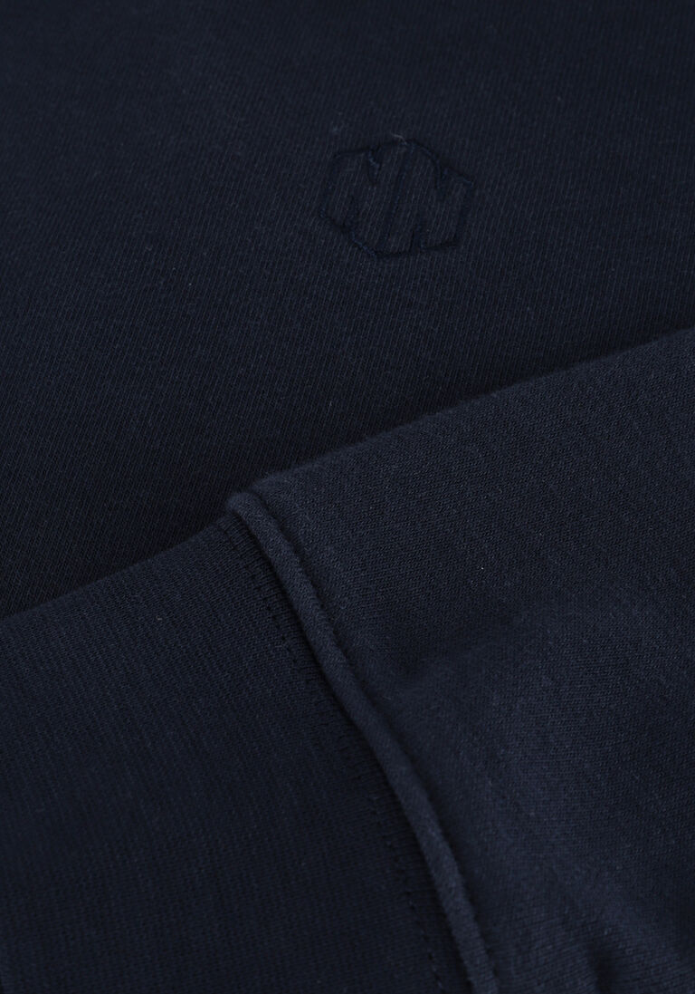 NIK & NIK donkerblauwe nik & nik sweater the world hoodie