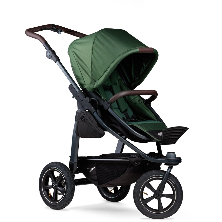 tfk Kombikinderwagen Mono 2 mit Luftrad Set olive
