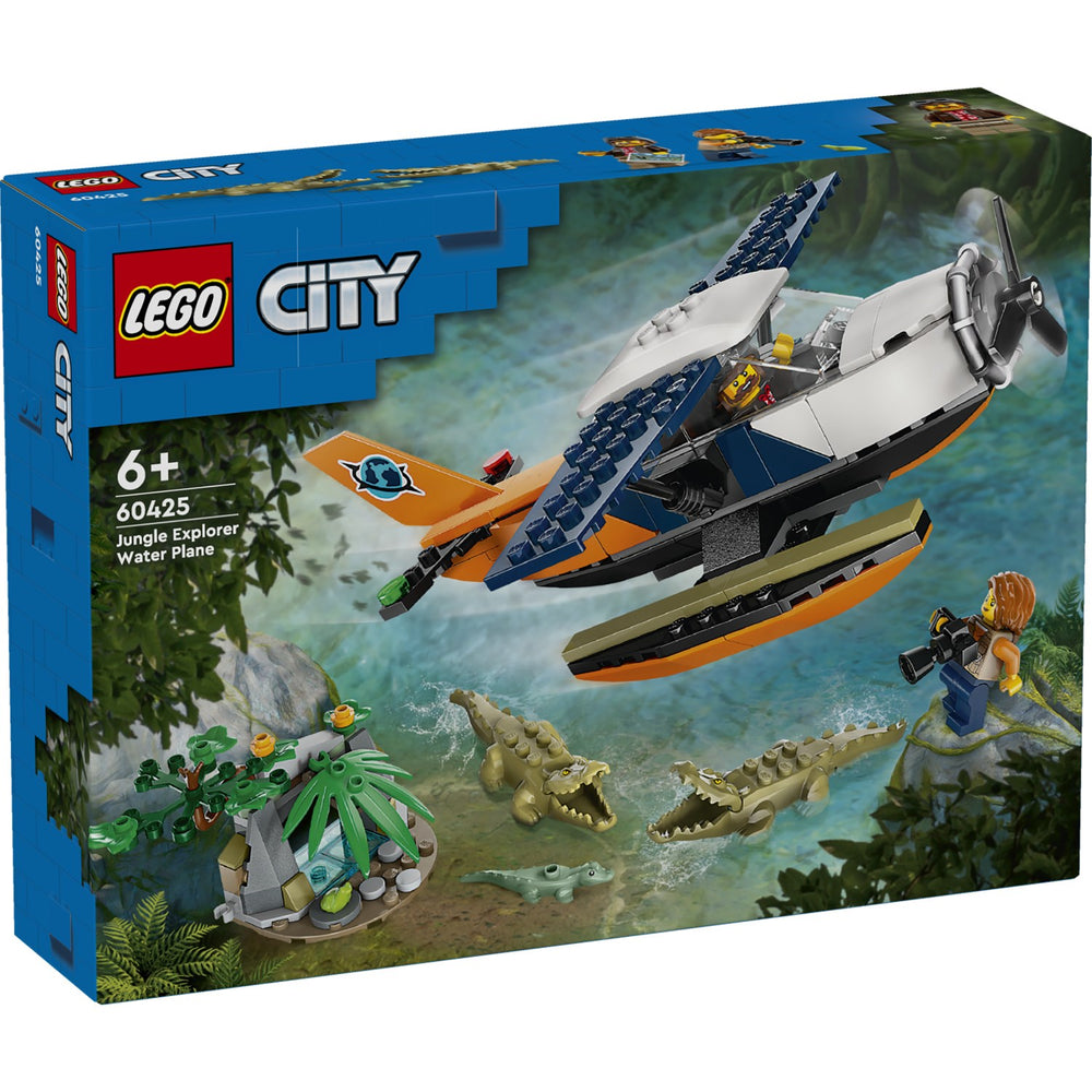 Køb LEGO® City Jungleeventyr – vandflyver
