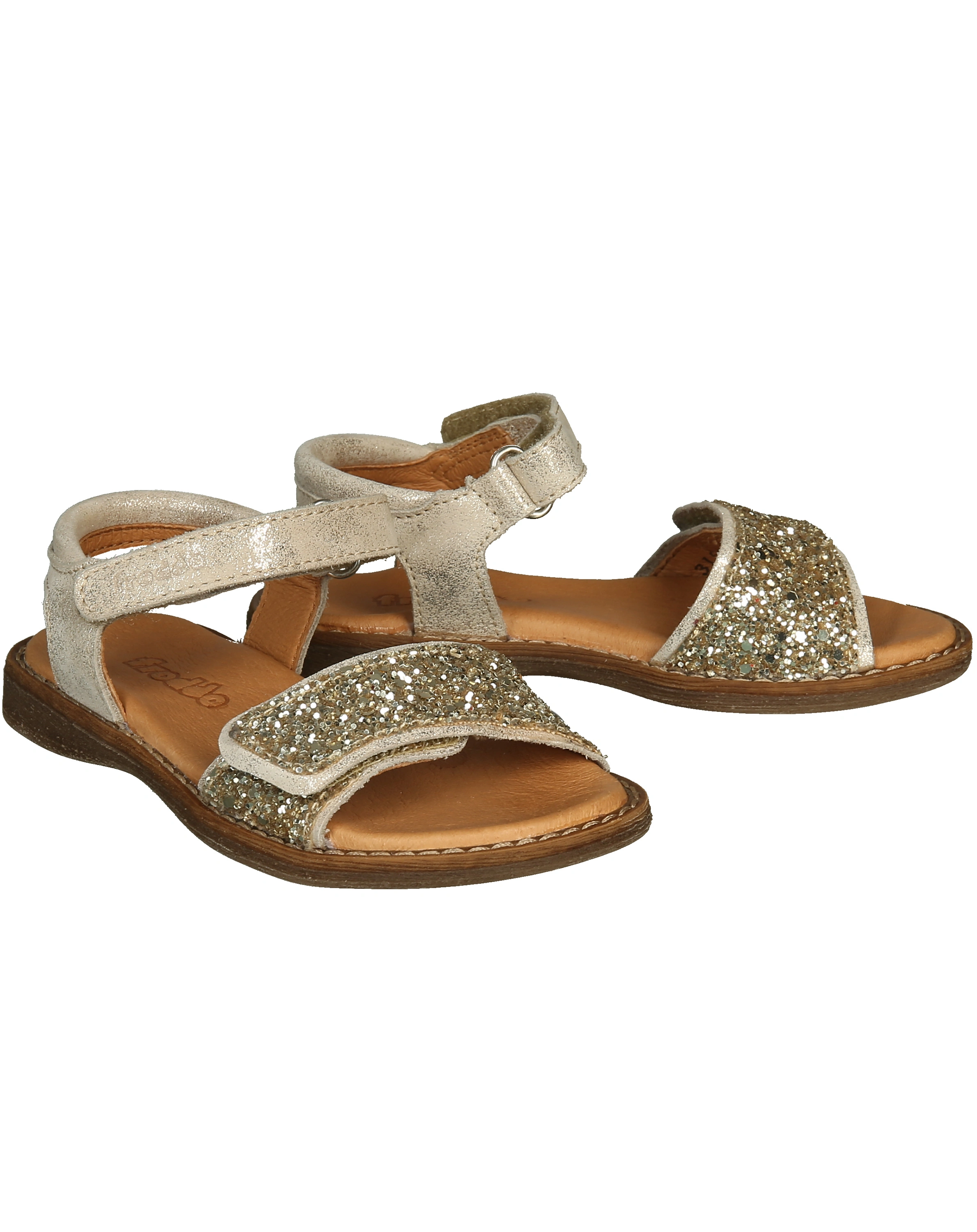 Sandale LORE SPARKLE in gold