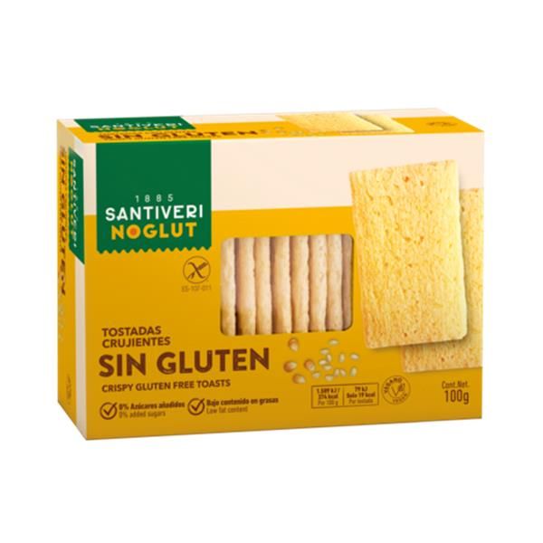Noglut Tostas