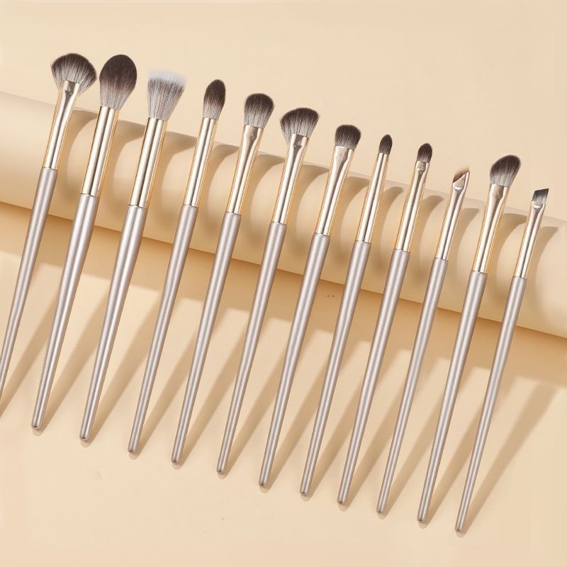 Fondes - Oogschaduw Make-up Kwast / Etui / Set