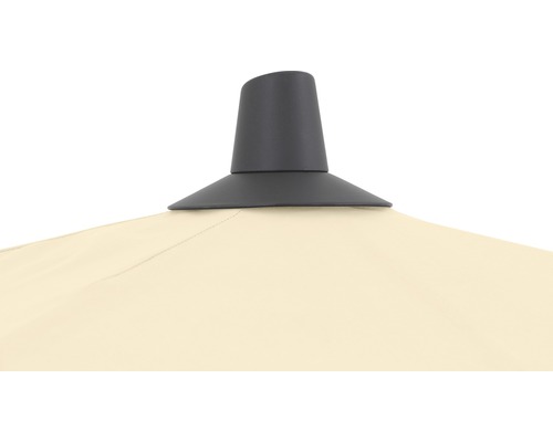 Avio parasol 3 x 2 m polyester naturel