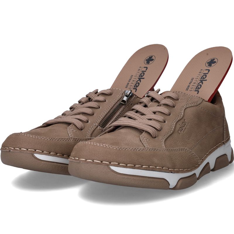 Rieker Sneakers Taupe Heren