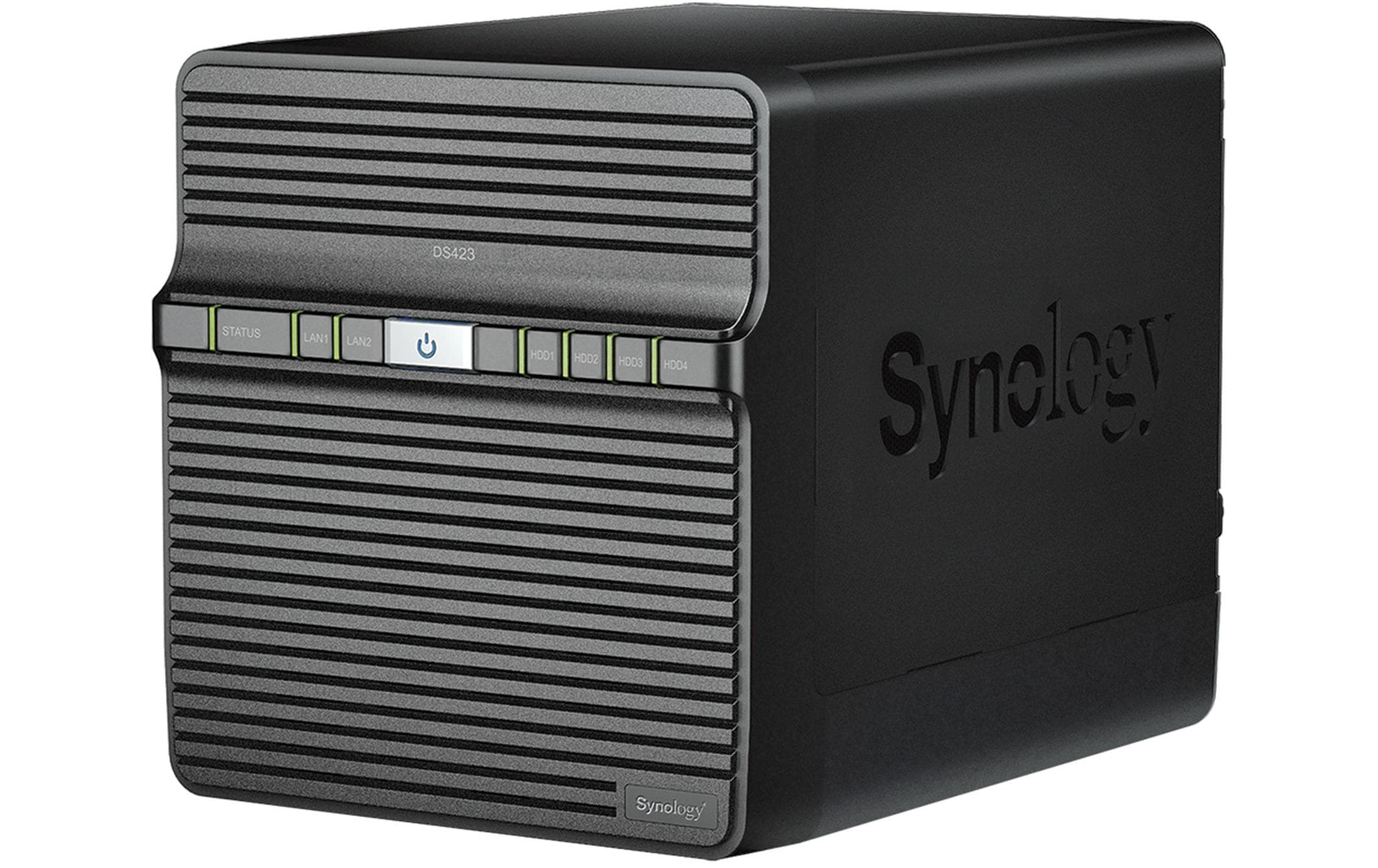 NAS DiskStation DS423 4-bay<br>Private Cloud-Zentrale mit vier Einschüben