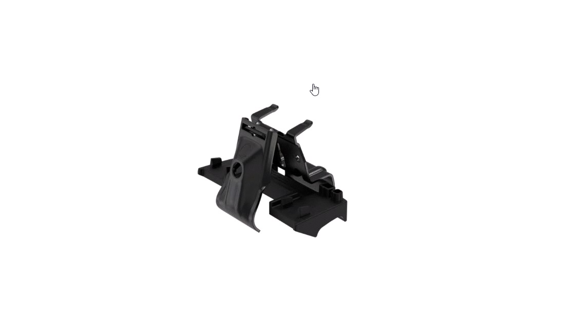 Kit 186008, Thule Kit Flush Railing 6008