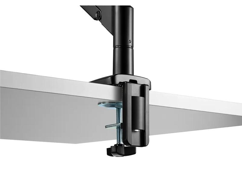 NEOMOUNTS Tischhalterung DS70-810BL1 bis 9 kg – Schwarz Full-Motion-Tischhalterung für 17-32