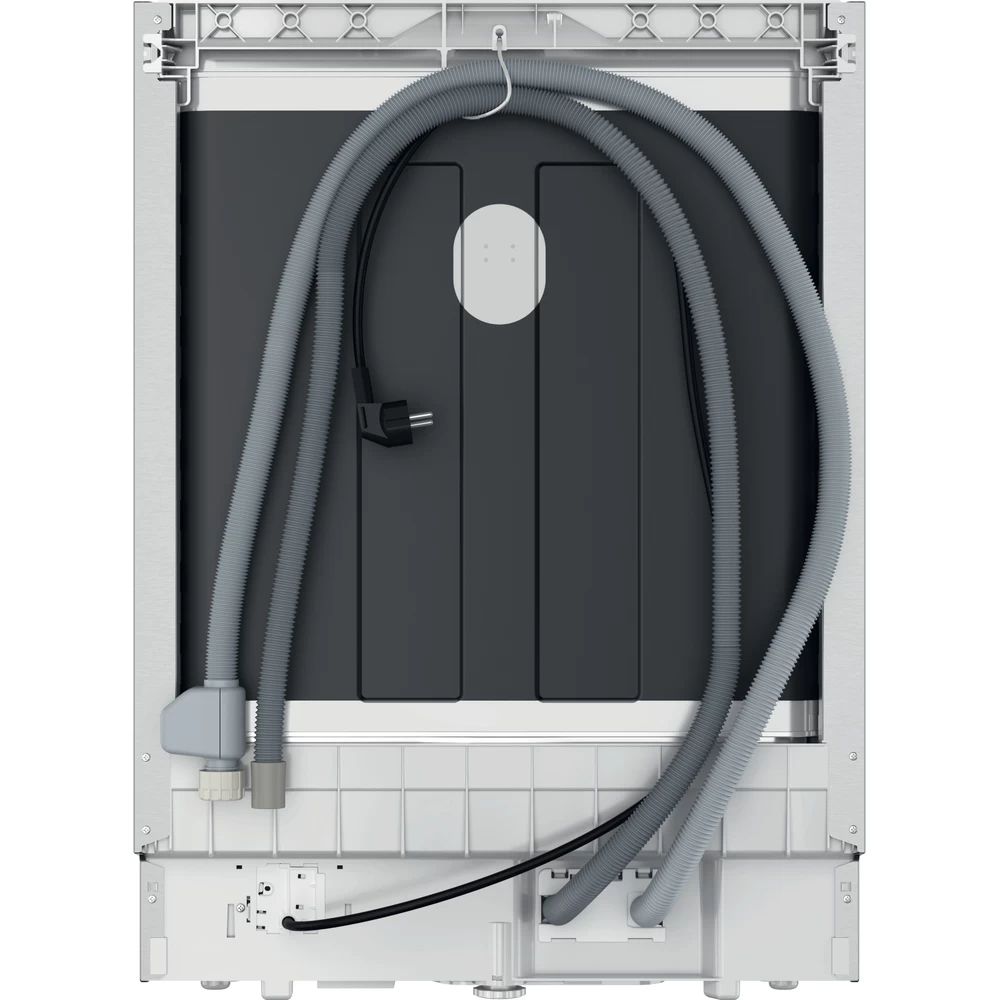 WHIRLPOOL inbouw vaatwasser WBO 3T133 PFX - met zichtbaar bedieningspaneel