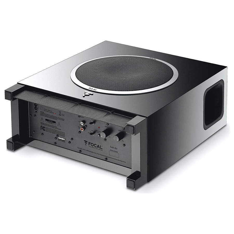 Yamaha RX-V6A Noir + Focal Dôme Flax Pack 5.1 Noir