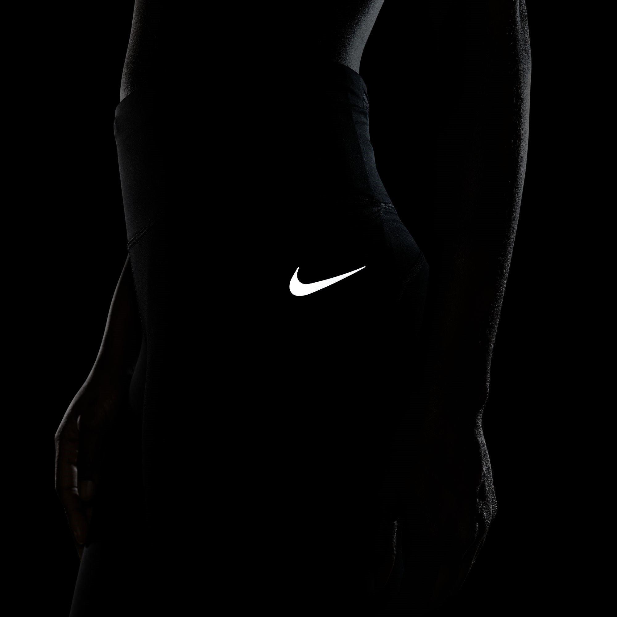 Nike Mid Rise Crop Running Leggings