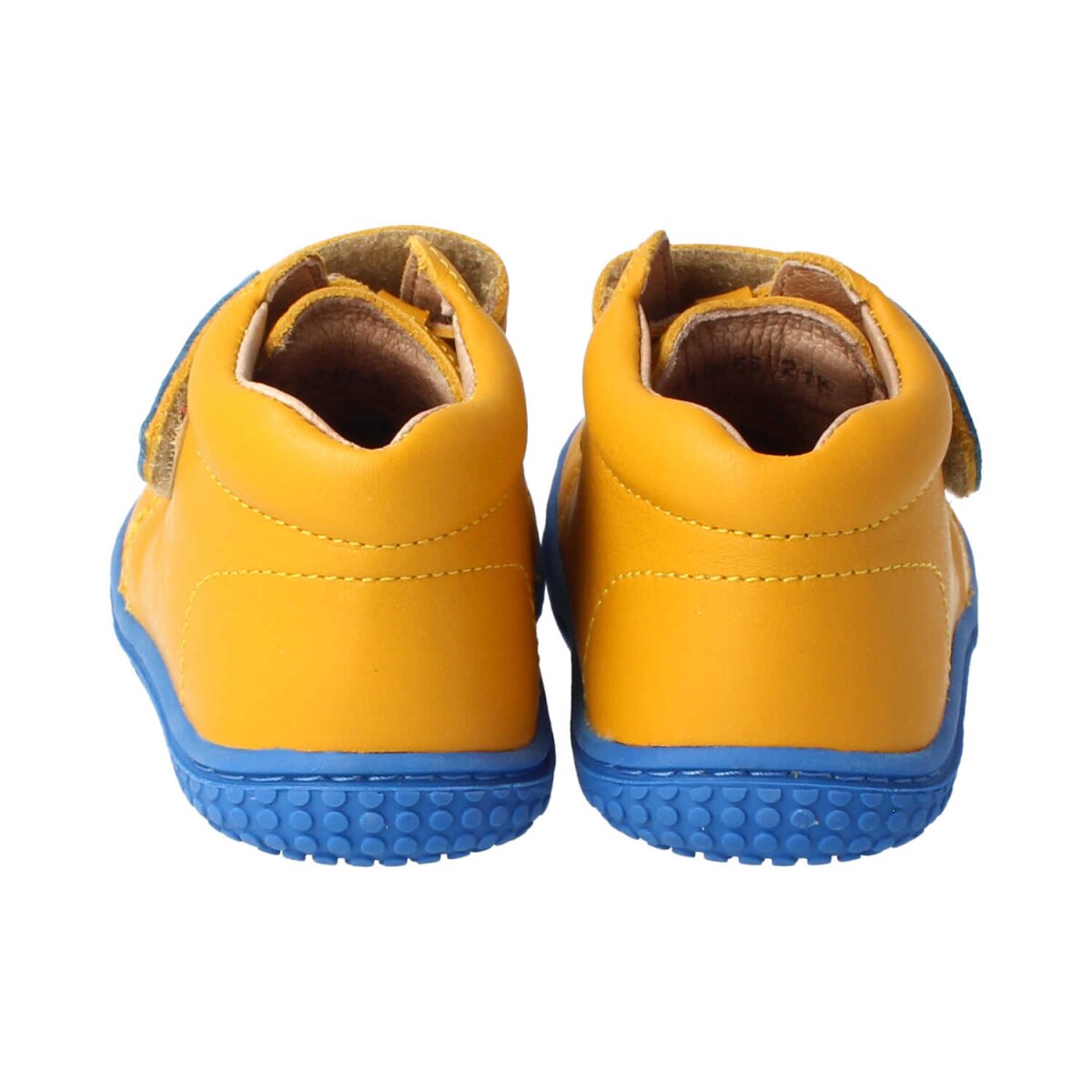 3213-55 mustard CHAMELIION nappa leather velcro Weite/W