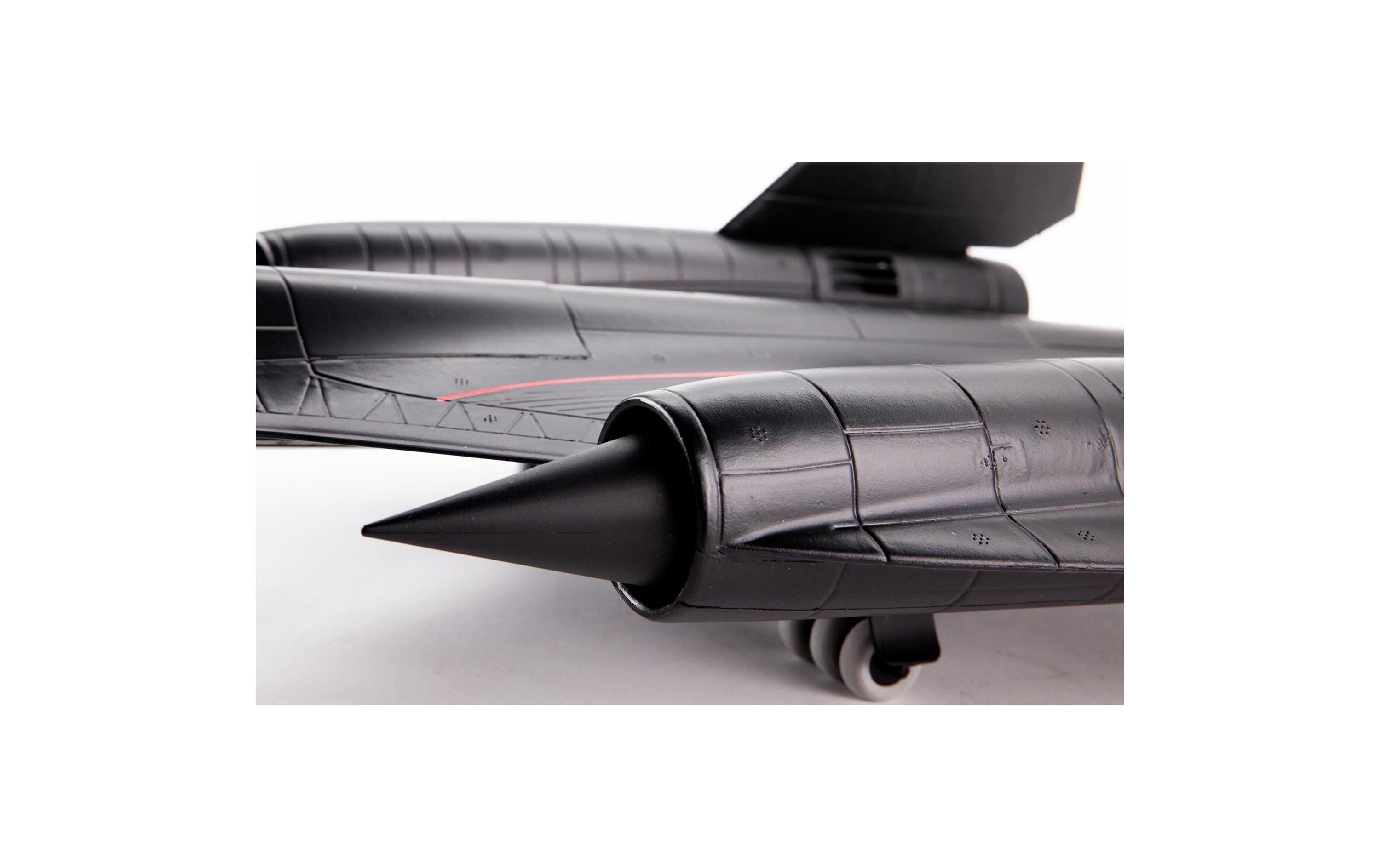Impeller Jet SR-71 Blackbird Twin 40 mm EDF BNF Basic<br>Zwei Motoriger Lockheed Martin SR-71 Impeller Jet mit Spektrum Technik
