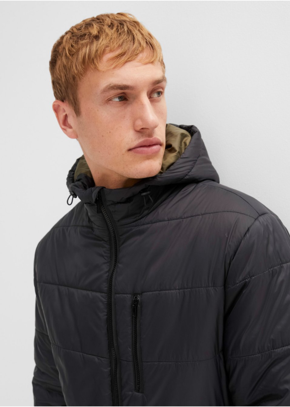 Veste matelassée coupe confort