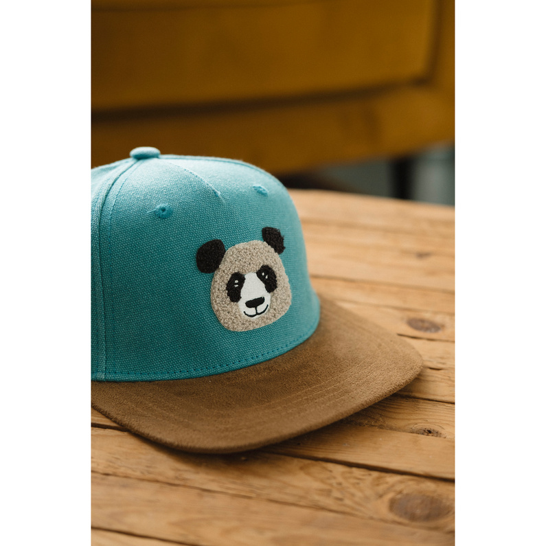 Bavarian Caps Kinder Panda Cap