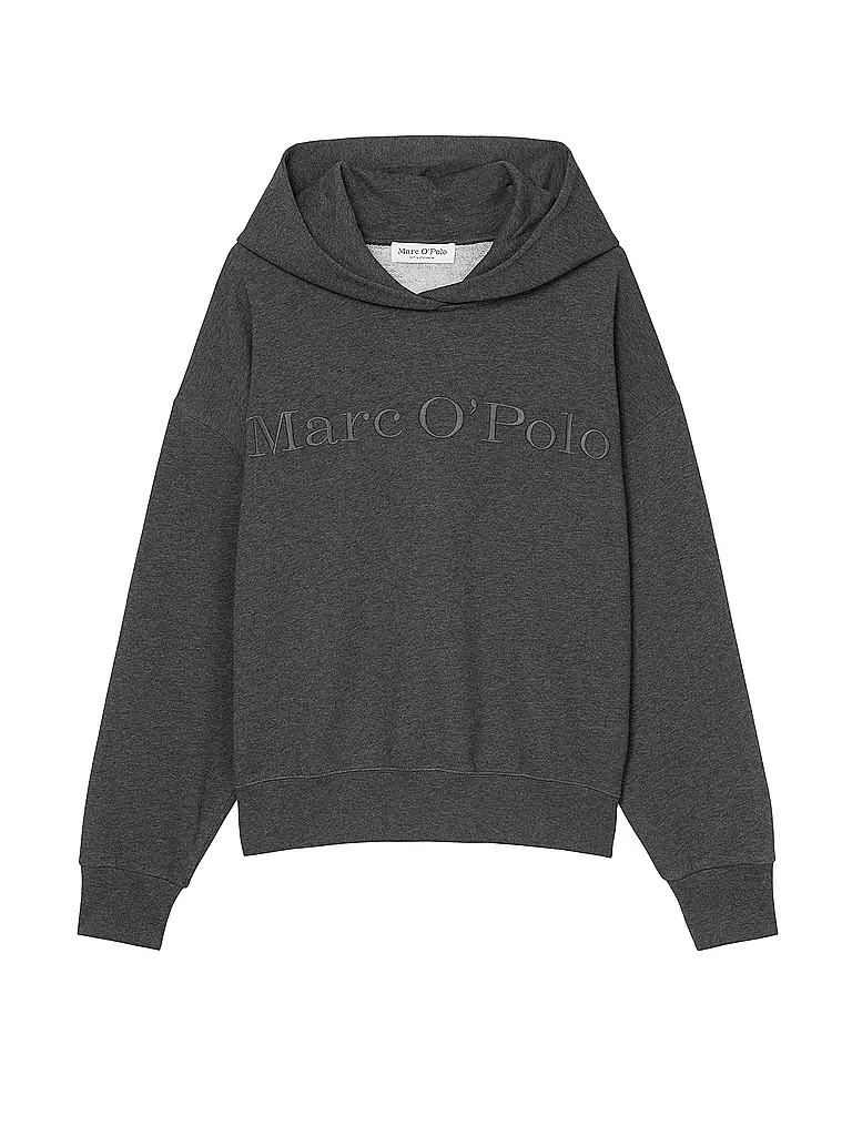 MARC O'POLO Kapuzensweater - Hoodie grau