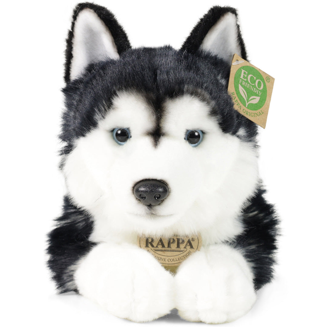rappa knuffelhond husky - 36 cm