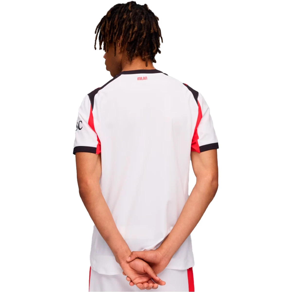 Camisola Puma AC Milan Segundo Equipamento Authentic 2025-2026