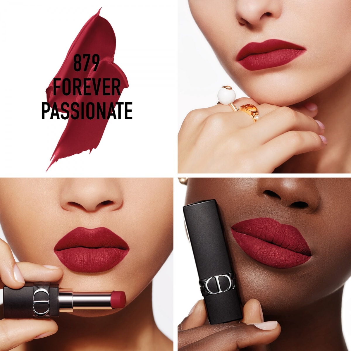 Rouge Dior Forever Rouge Dior Forever Rouge à Lèvres Sans Transfert - Mat Ultra-Pigmenté