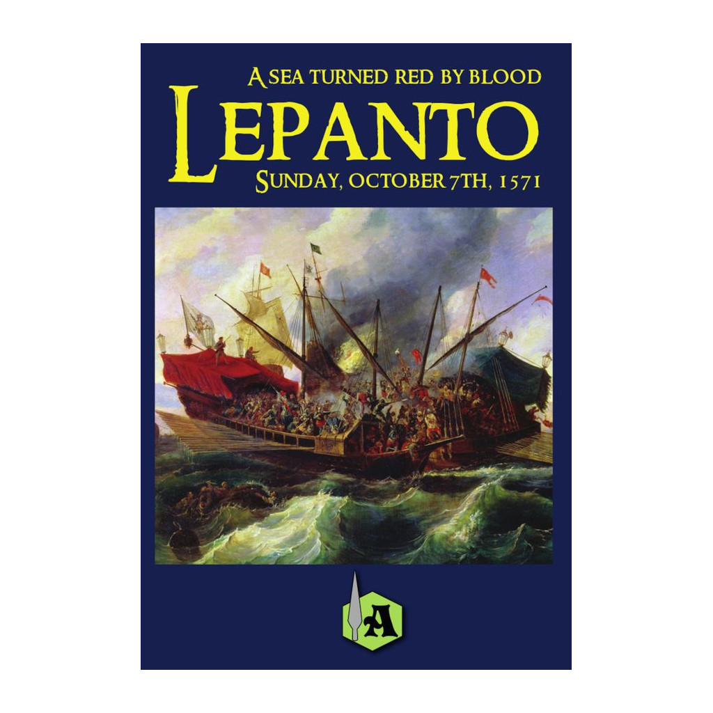 Lepanto 1571: A Sea Turned Red by Blood