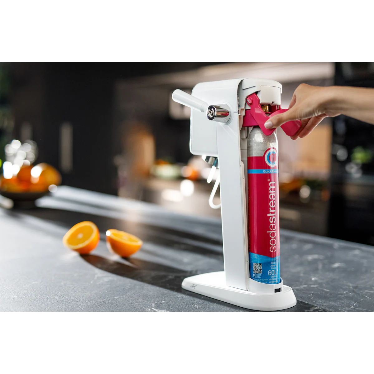 SodaStream Art kullsyremaskin SS1013501770 (hvit)