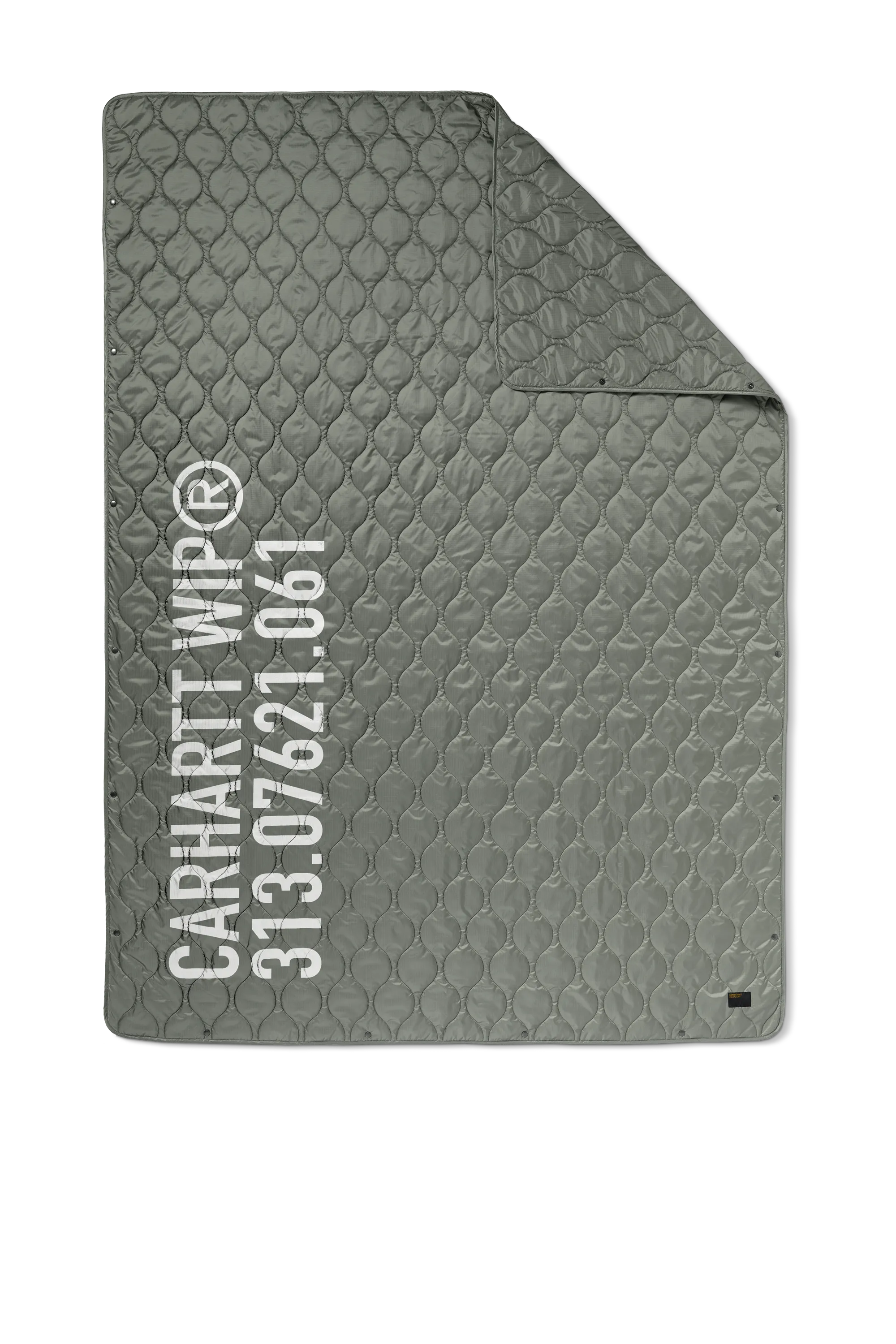 CARHARTT WIP Couverture Tour Quilted Blanket Multicolore