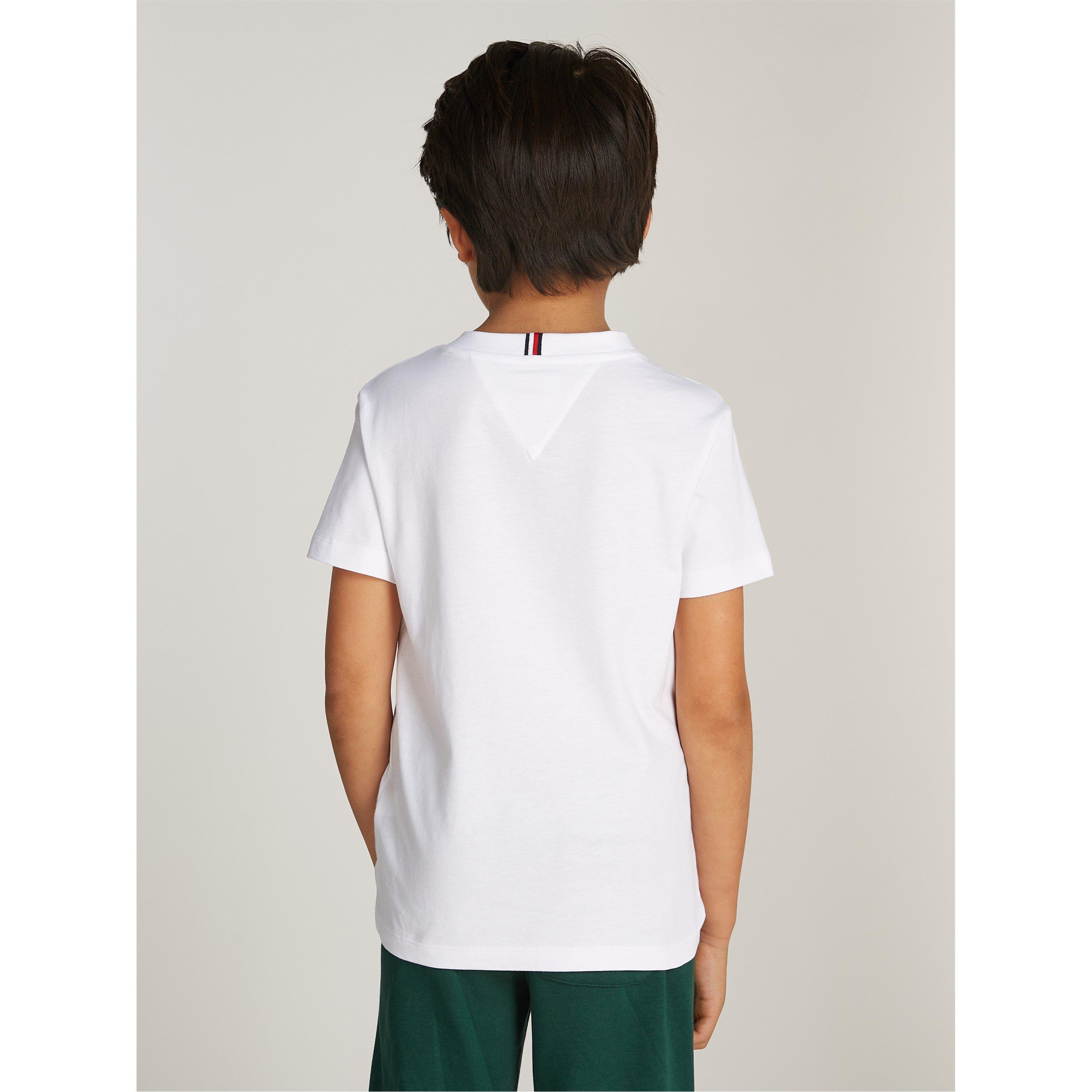Tommy Hilfiger Striped Short-sleeved T-shirt Junior