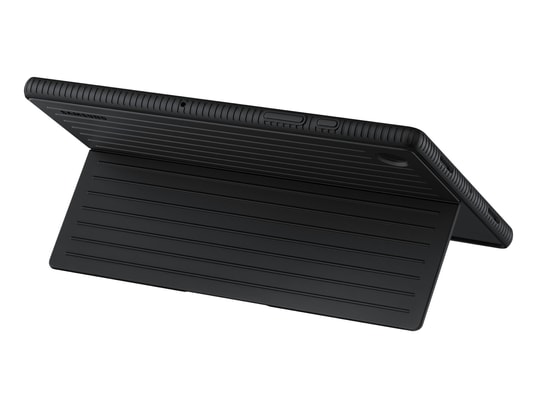 SAMSUNG - Housse tablette tactile EF-RX200CBEGWW Coque arrière renforcée Tab A8