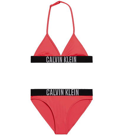 Calvin Klein Bikini - Triangle - Deep Purpurfrucht