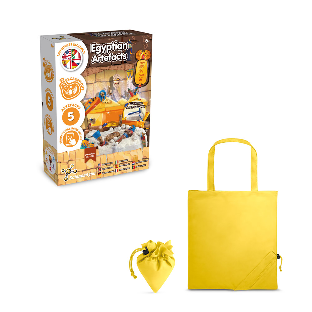 Science4You 35855 - Jeu éducatif livré avec un sac cadeau pliable en 190T