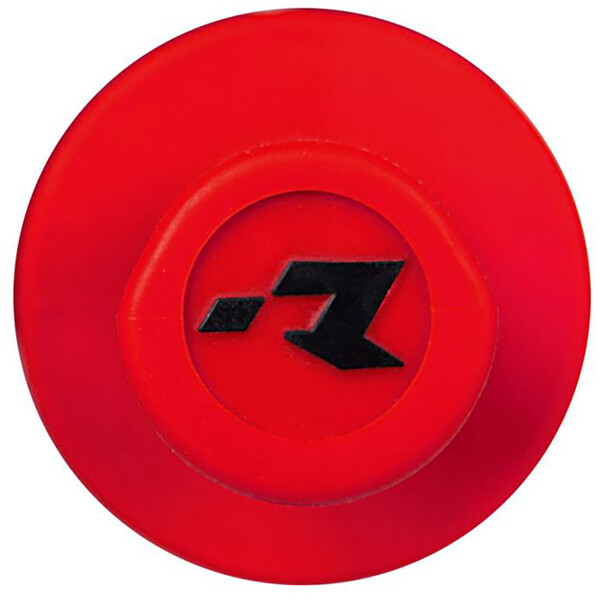 RTECHMX - Poignées R20 Lock-On Wave Rouge fluo