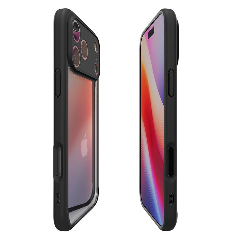 iPhone 17 Pro Ultra Hybrid Case Hülle (ACS10343) - Schwarz