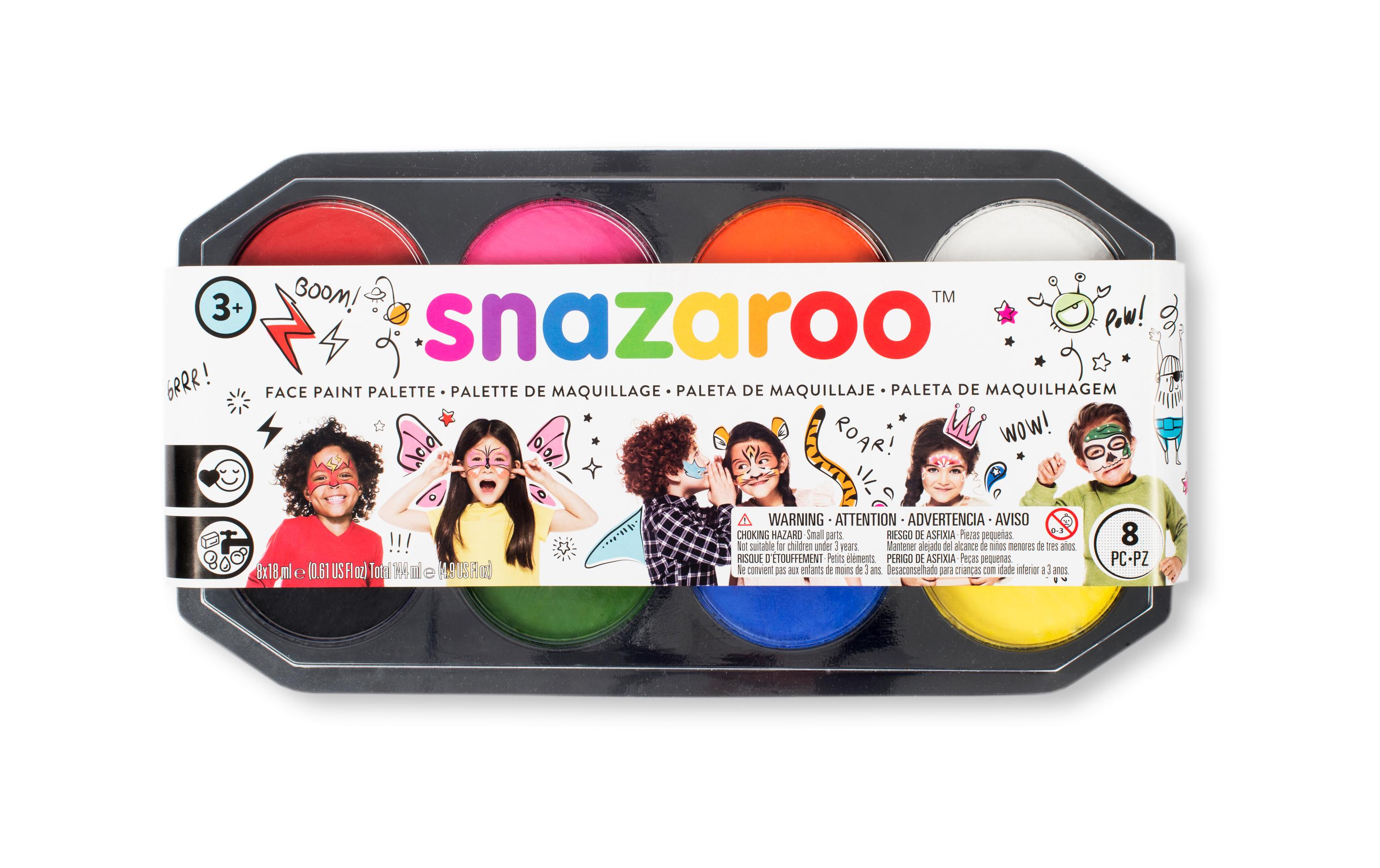 Zubehör Schminkpalette Jumbo, 8 x 18 mlJumbo Schminkset