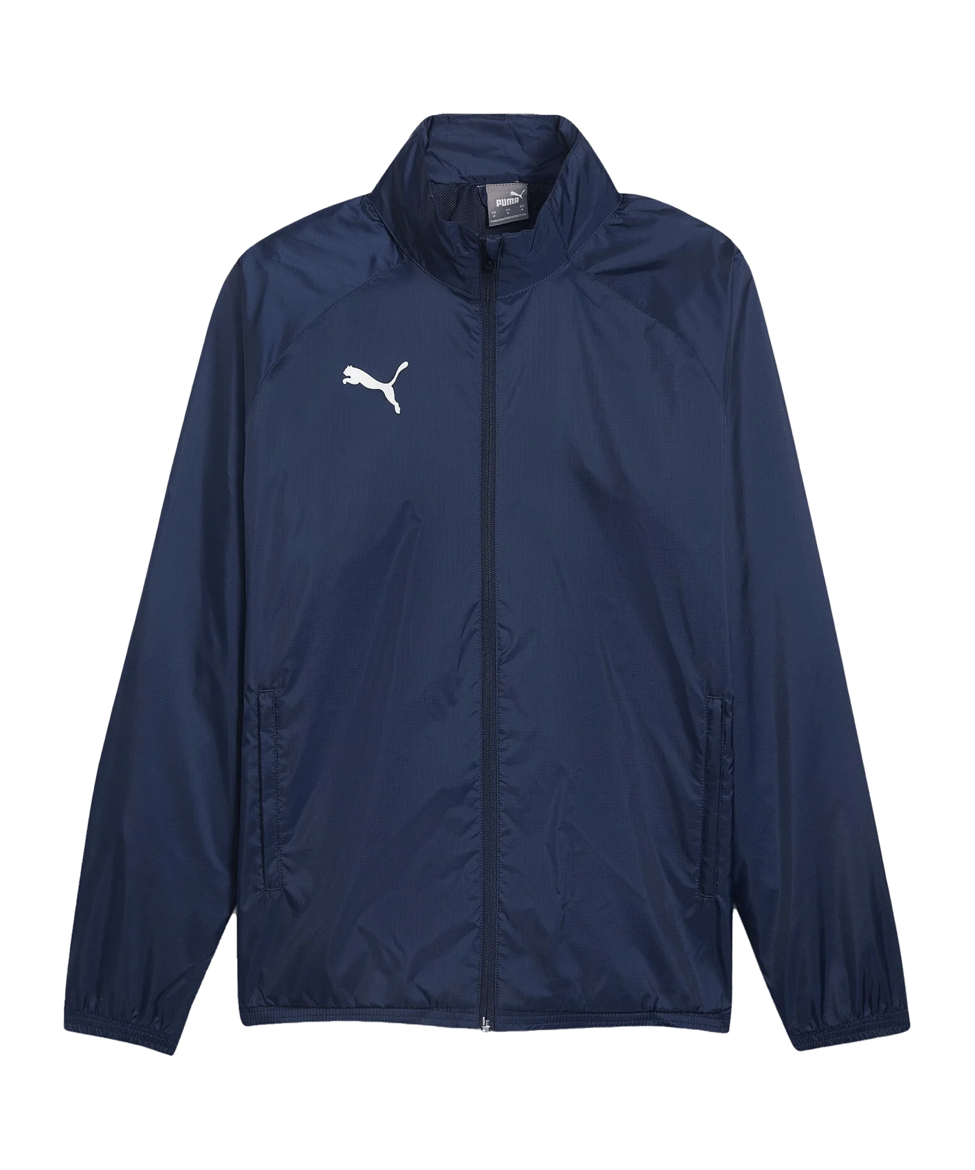 PUMA teamGOAL Allwetterjacke Blau Weiss F06