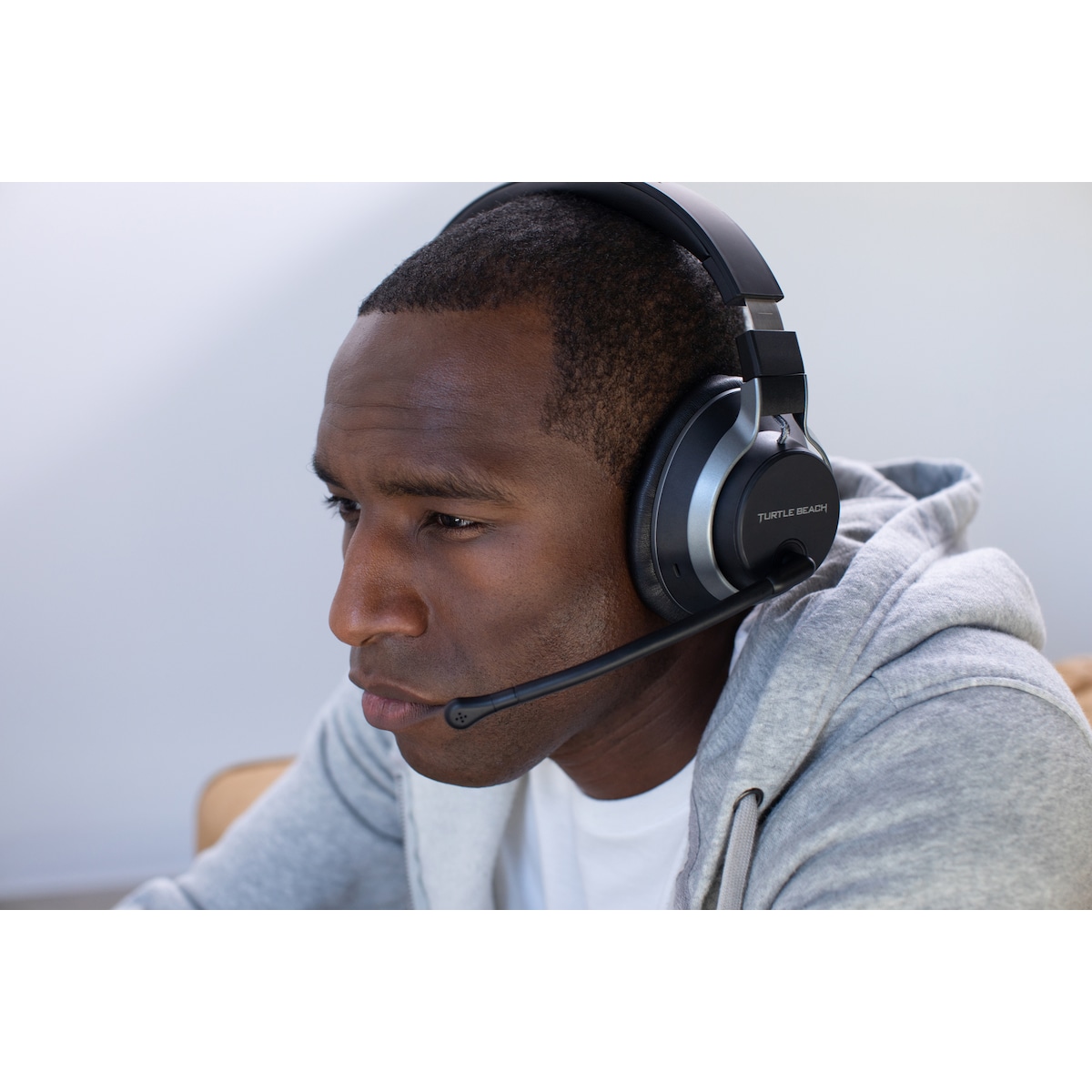 Turtle Beach Stealth gaming headset (sølv)