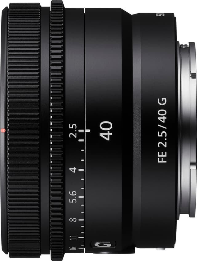 Sony FE 40mm f/12,5 G objektiv