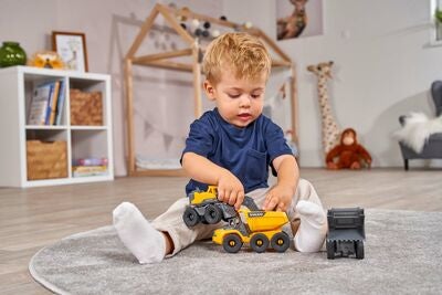 Dickie Toys Volvo Anleggsbilerer 3-Pack