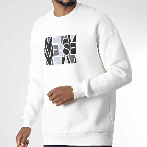 Sweat Crewneck 9901 Blanc