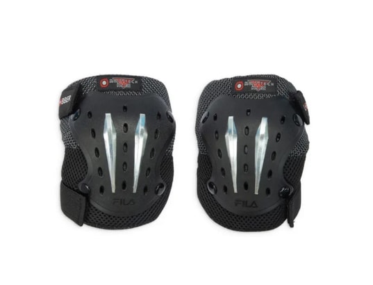 GLOBBER - Vélo enfant Set 3 protections junior fila junior xs noir argent