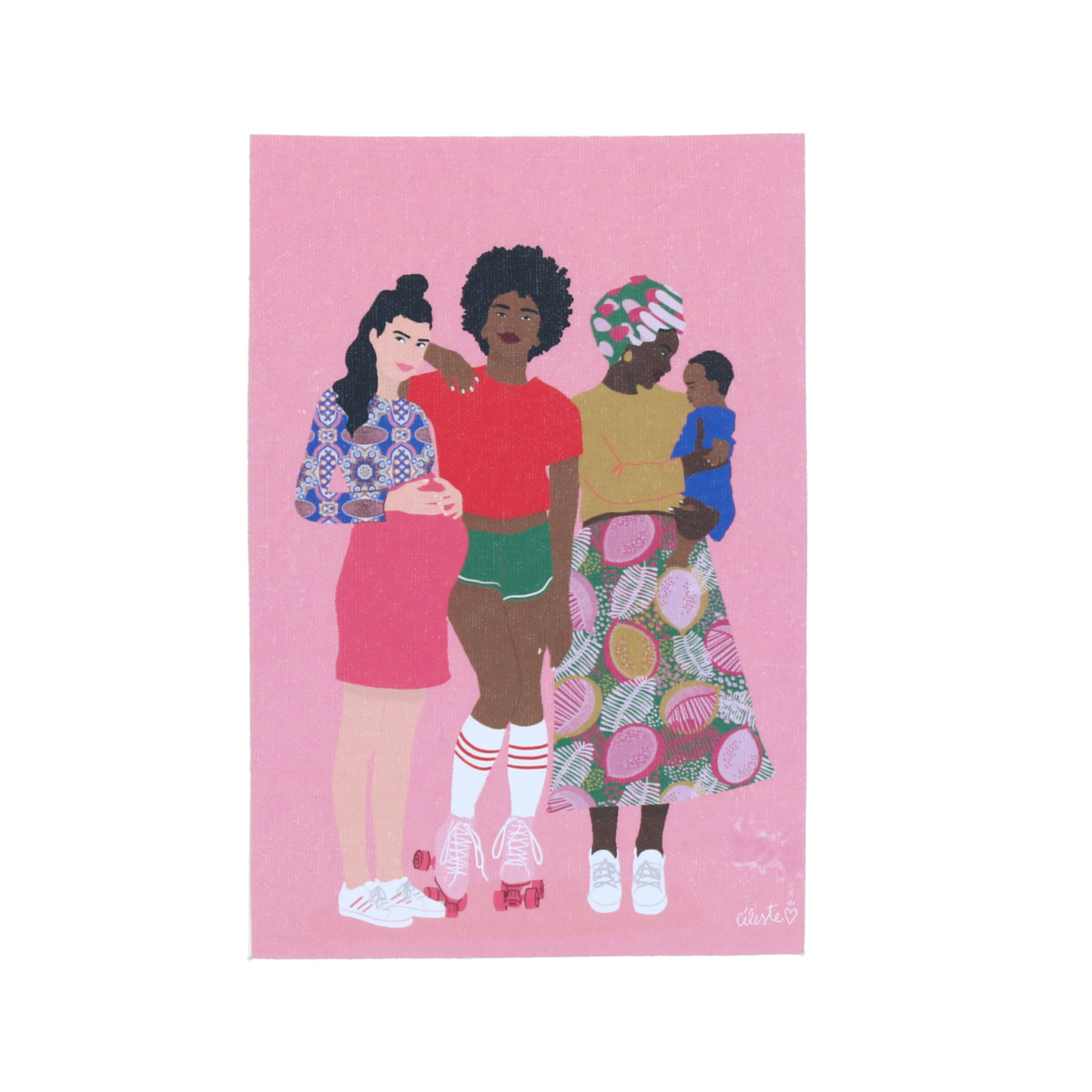 Carte Girl Power Maison Suzanne