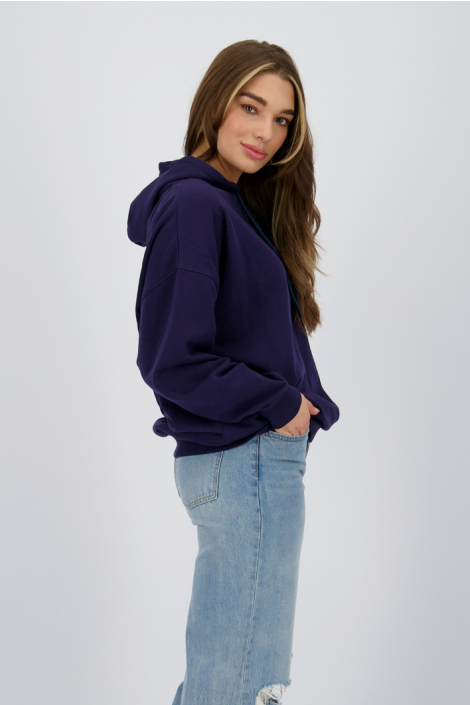 Raizzed blauwe dames sweater