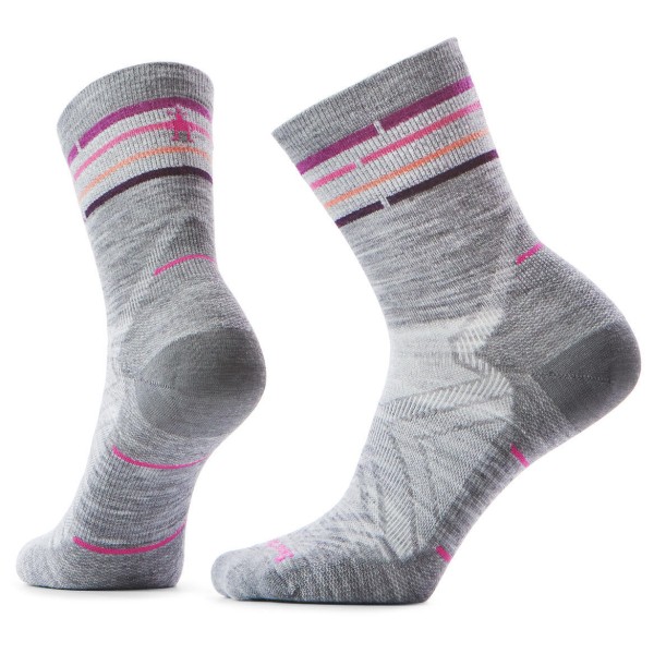 Smartwool - Women's Run Zero Cushion Mid Crew - Chaussettes de running