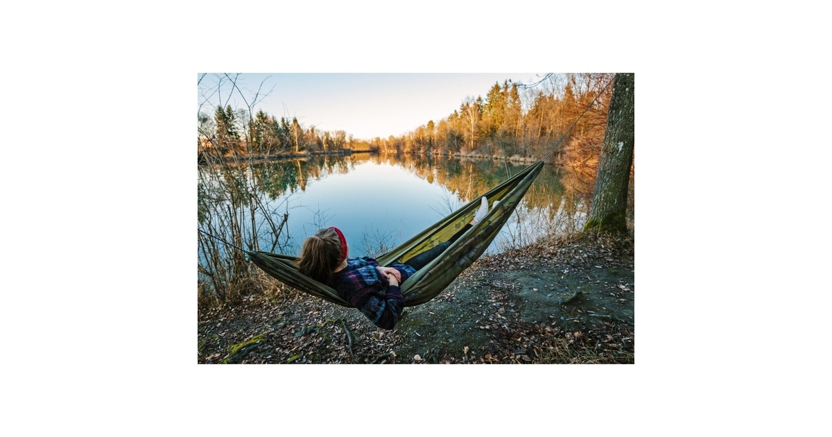 AmazonasTravel Set Camouflage hangmat  (Camouflage kleur)