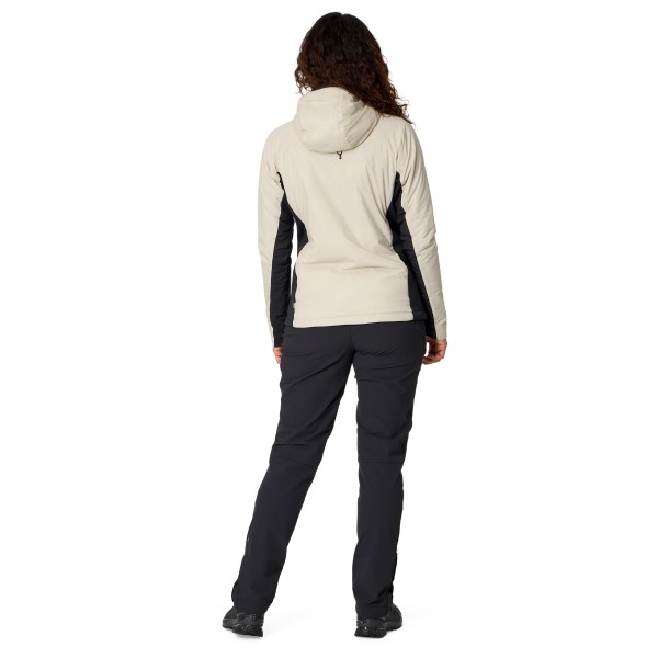 Stoic - Women's MountainWool60 JokkmokkSt. Hybrid Hoody - Veste isolante