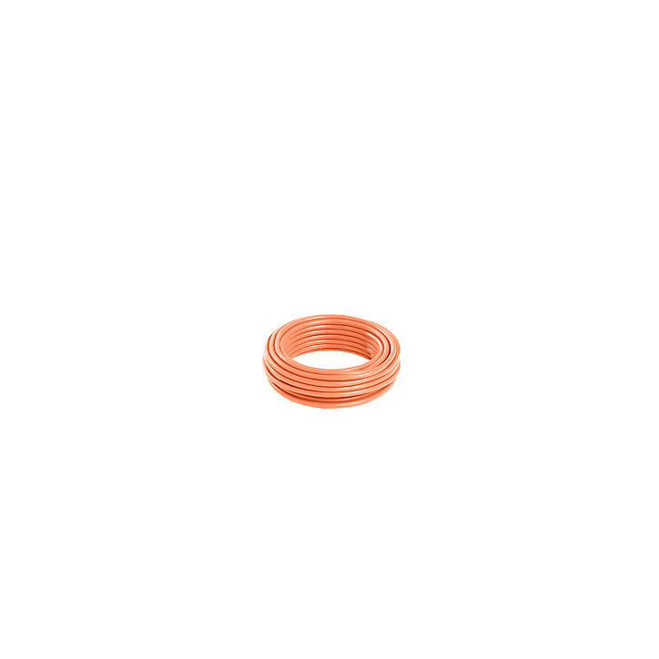Câble électrique H07VU 1,5 mm² Orange - 5 m
