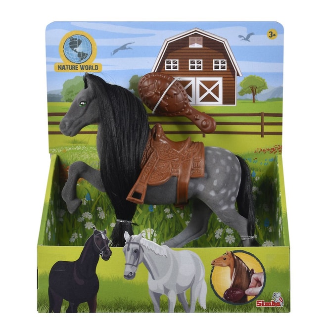 Nature World -  Pferd - ca. 19 cm - 1 Stück