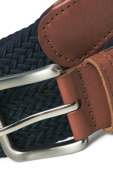 Jack & Jones blauwe heren riem