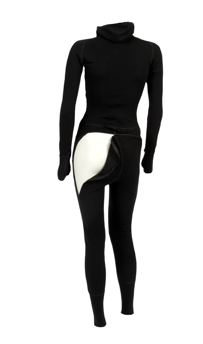 Aclima Warmwool Overall Women's Jet Black