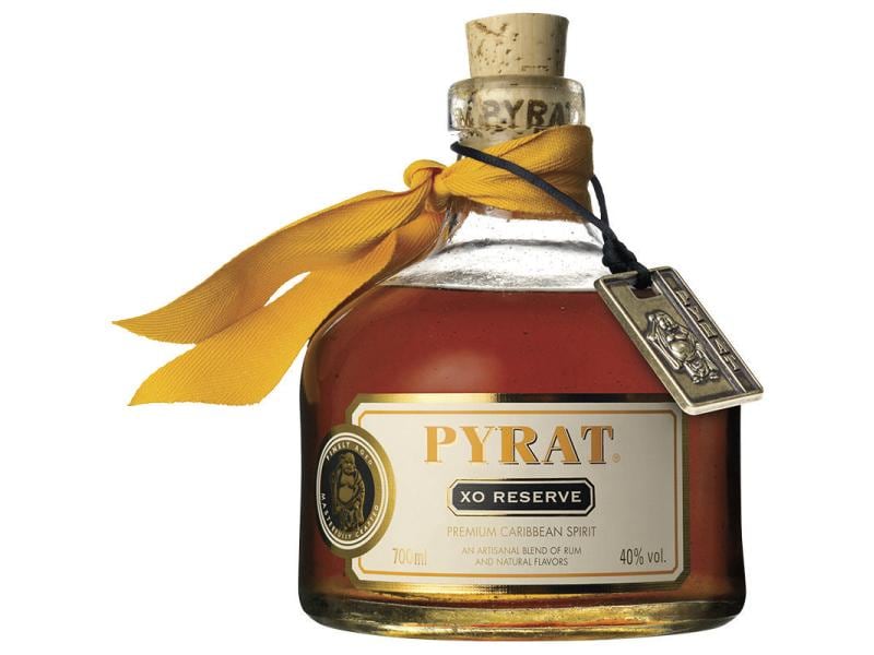 Pyrat Rum XO Reserve 0.7 l Hochprozentige Spirituosen-Spezialität im Flakon